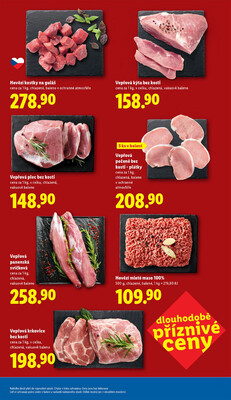 Lidl Čtvrtek od 20.11. do 23.11.2025