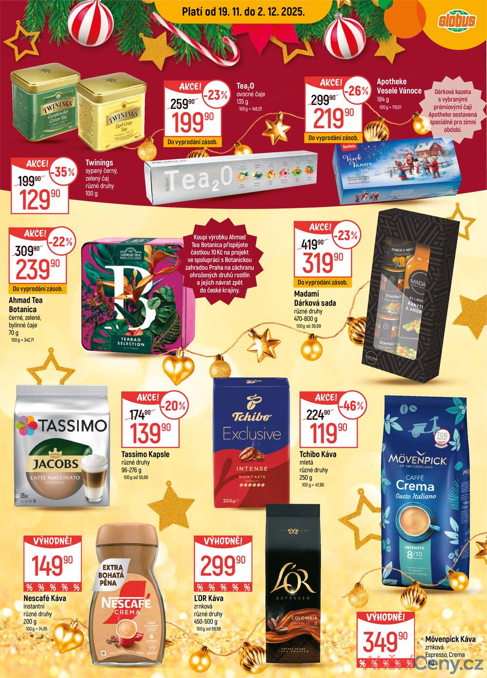 Leták Globus - Akční leták Globus 19.11. - 2.12.2025 - Globus Havířov - strana 2 Leták Globus - Akční leták Globus 19.11. - 2.12.2025 - Globus Havířov - strana 2