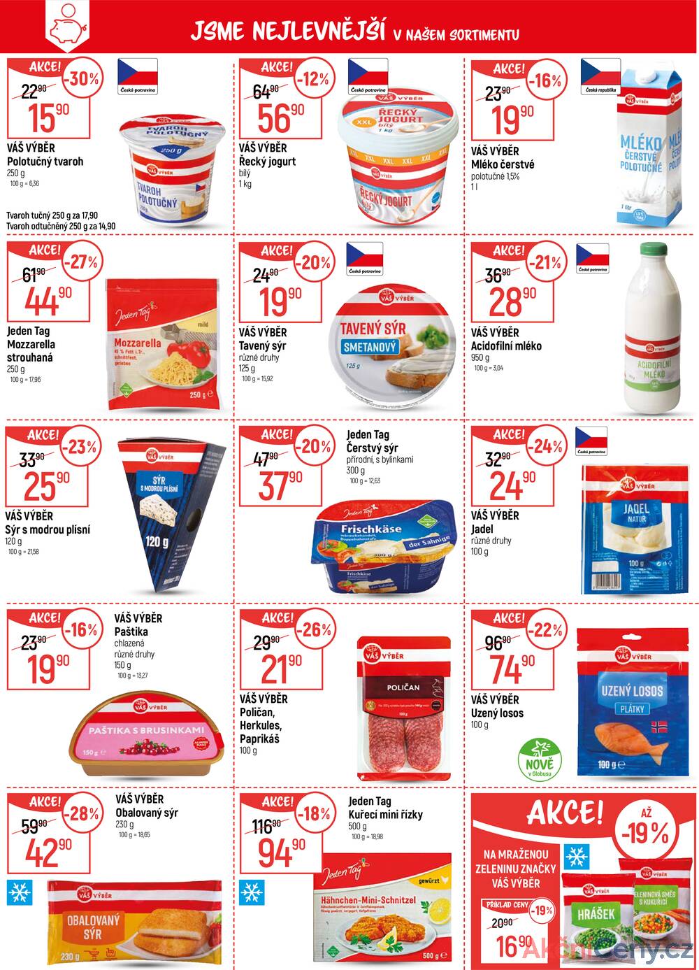 Leták Globus - Akční leták Globus 19.11. - 25.11.2025 - Globus Havířov - strana 3 Leták Globus - Akční leták Globus 19.11. - 25.11.2025 - Globus Havířov - strana 3