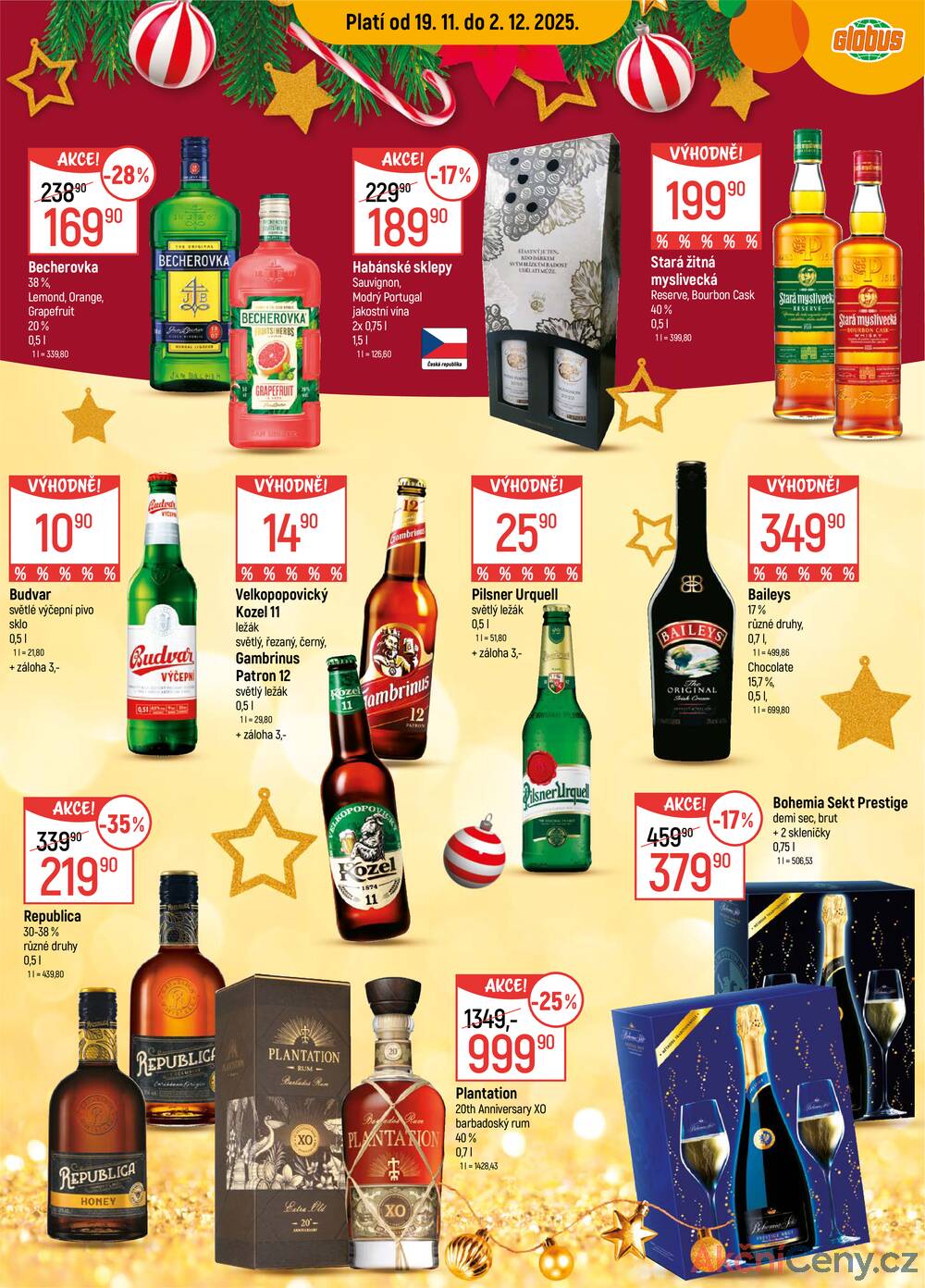Leták Globus - Akční leták Globus 19.11. - 25.11.2025 - Globus Havířov - strana 14 Leták Globus - Akční leták Globus 19.11. - 25.11.2025 - Globus Havířov - strana 14