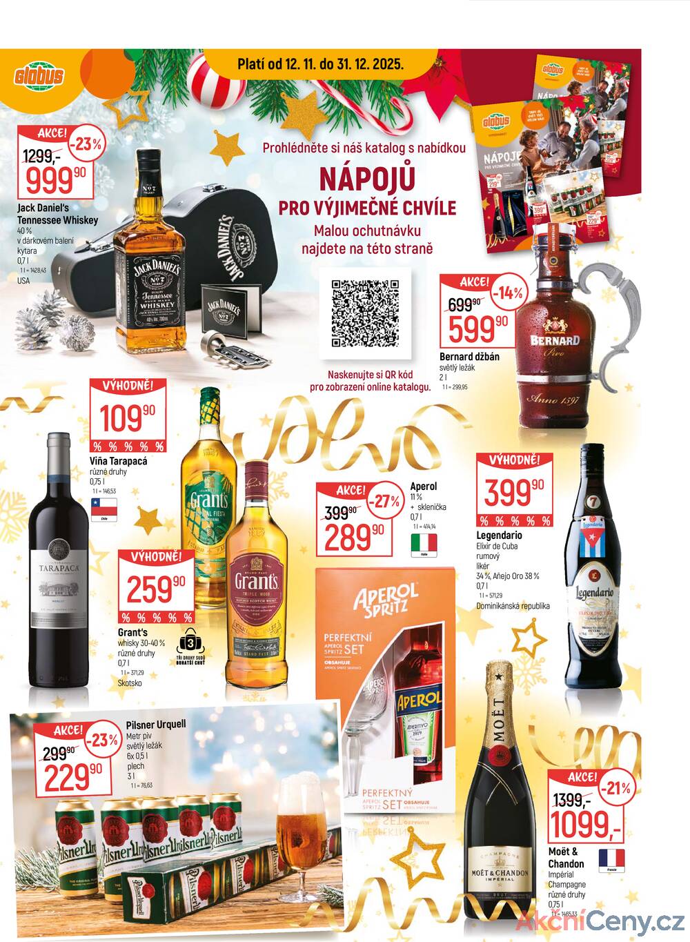 Leták Globus - Akční leták Globus 19.11. - 25.11.2025 - Globus Havířov - strana 23 Leták Globus - Akční leták Globus 19.11. - 25.11.2025 - Globus Havířov - strana 23