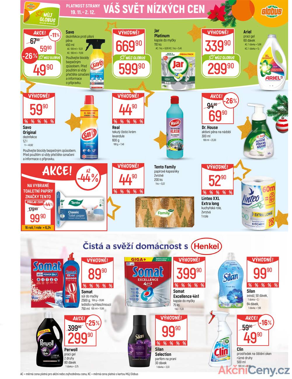 Leták Globus - Akční leták Globus 19.11. - 25.11.2025 - Globus Havířov - strana 42 Leták Globus - Akční leták Globus 19.11. - 25.11.2025 - Globus Havířov - strana 42
