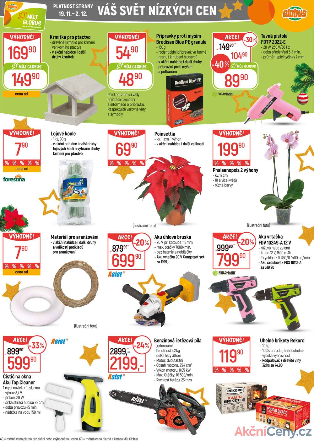 Leták Globus - Akční leták Globus 19.11. - 25.11.2025 - Globus Havířov - strana 46 Leták Globus - Akční leták Globus 19.11. - 25.11.2025 - Globus Havířov - strana 46