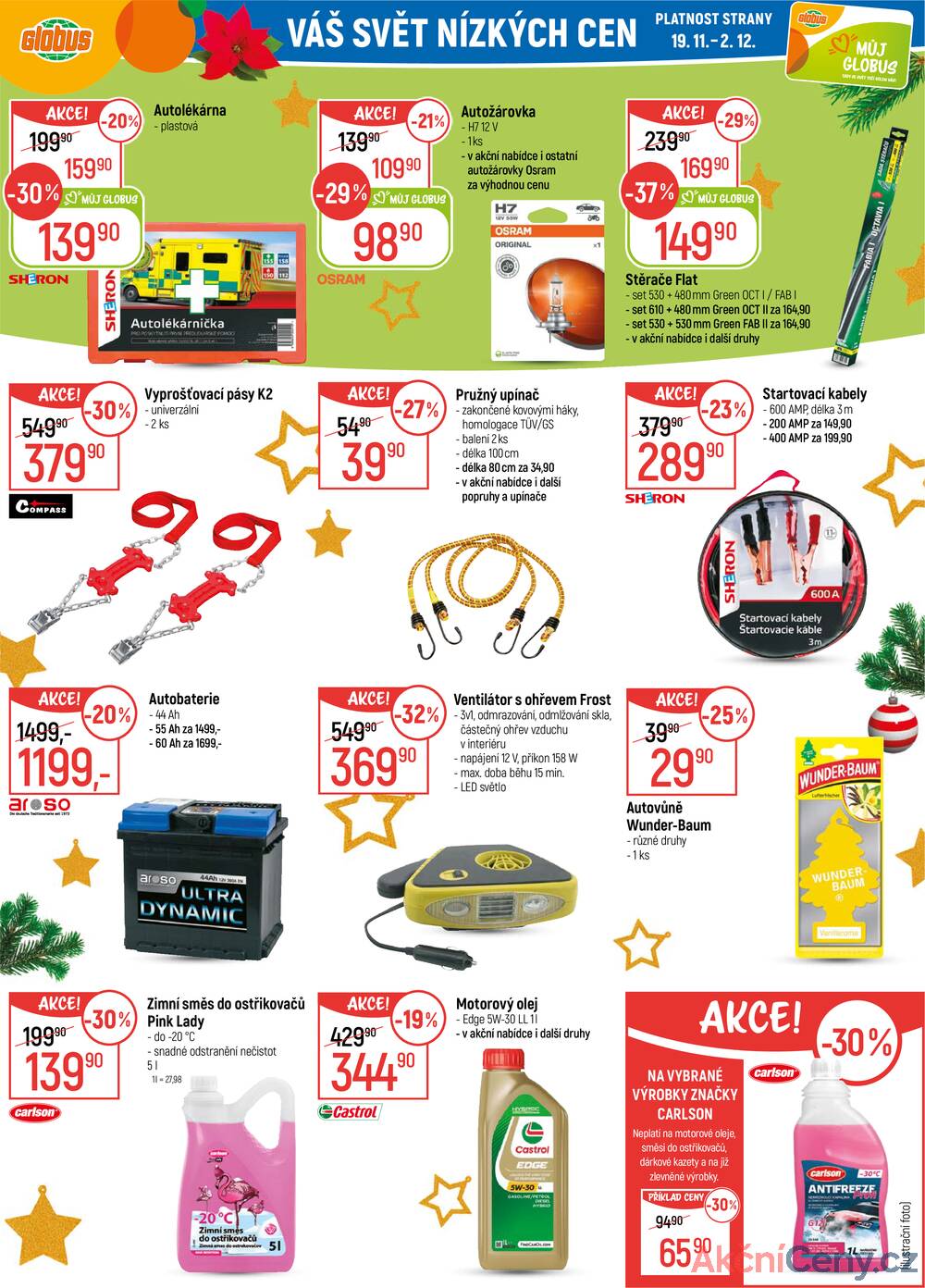 Leták Globus - Akční leták Globus 19.11. - 25.11.2025 - Globus Havířov - strana 47 Leták Globus - Akční leták Globus 19.11. - 25.11.2025 - Globus Havířov - strana 47
