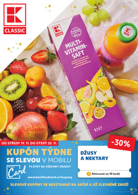 Kaufland 19.11. - 25.11. - Kaufland - Olomouc - Štursova