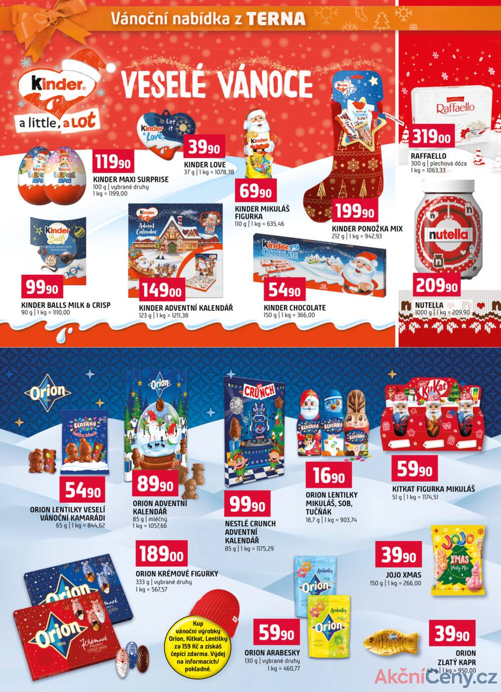 Leták Terno - Terno České Budějovice, Hradec Králové, Olomouc, Třeboň, Trhové sviny, Bechyně, Týn nad Vltavou od 19.11. do 25.11.2025 - strana 22 Leták Terno - Terno České Budějovice, Hradec Králové, Olomouc, Třeboň, Trhové sviny, Bechyně, Týn nad Vltavou od 19.11. do 25.11.2025 - strana 22