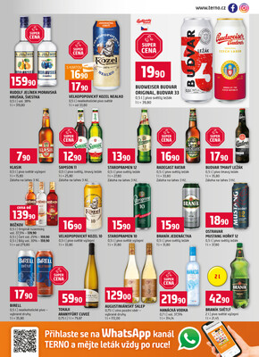 Terno České Budějovice, Hradec Králové, Olomouc, Třeboň, Trhové sviny, Bechyně, Týn nad Vltavou od 19.11. do 25.11.2025