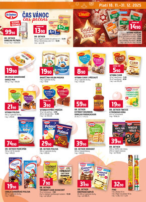 Terno České Budějovice, Hradec Králové, Olomouc, Třeboň, Trhové sviny, Bechyně, Týn nad Vltavou od 19.11. do 25.11.2025