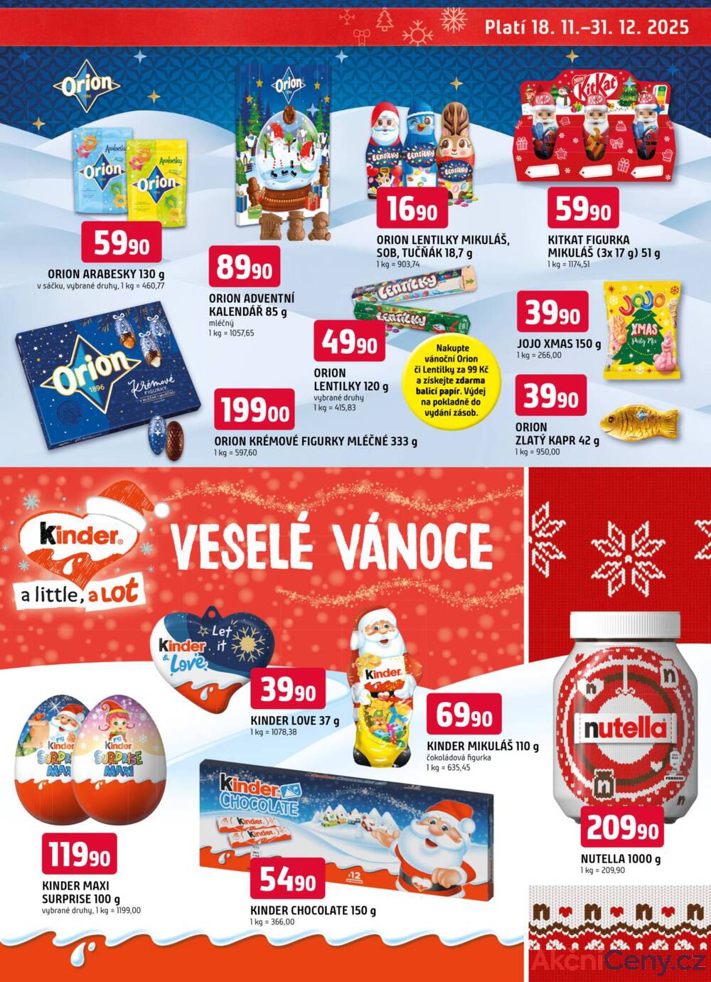 Leták Trefa - Trefa od 19.11. do 25.11.2025 - strana 11 Leták Trefa - Trefa od 19.11. do 25.11.2025 - strana 11