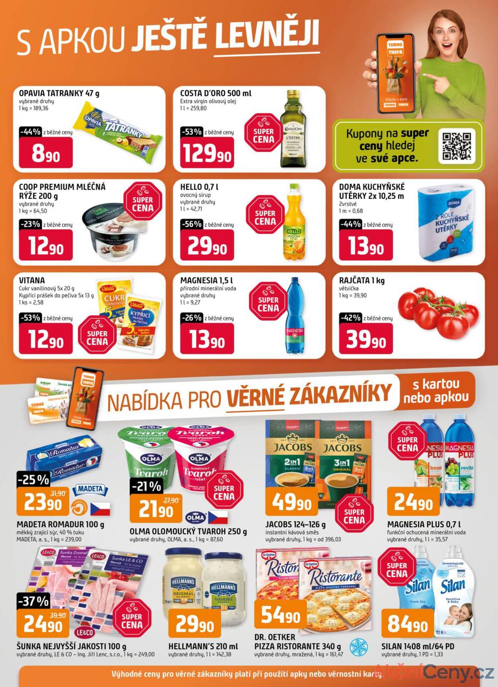 Leták Trefa - Trefa od 19.11. do 25.11.2025 - strana 16 Leták Trefa - Trefa od 19.11. do 25.11.2025 - strana 16