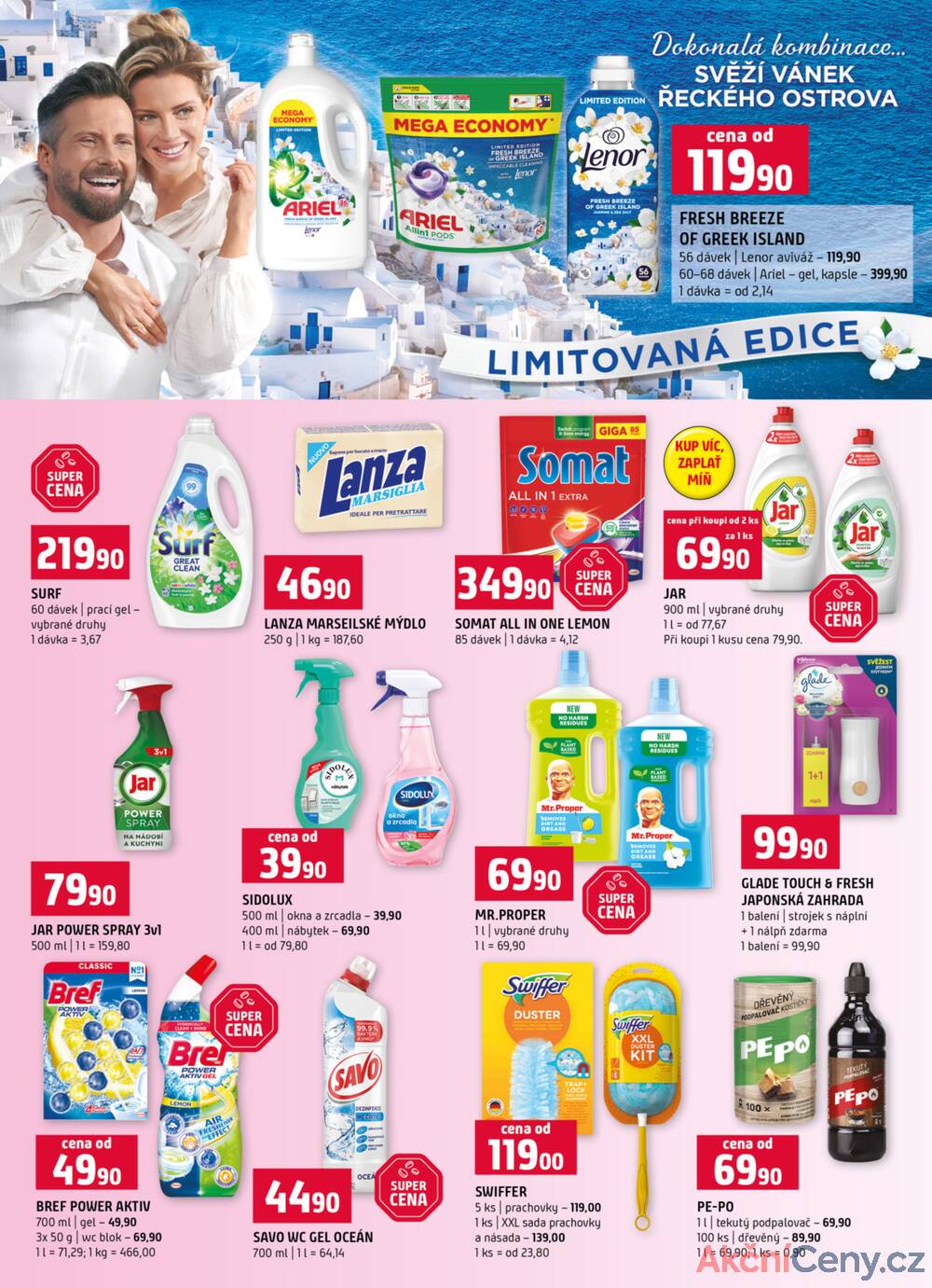 Leták Terno - Terno Zlín, Český Krumlov, Prachatice, Tábor, Strakonice, Blatná 19.11. - 25.11. - strana 15