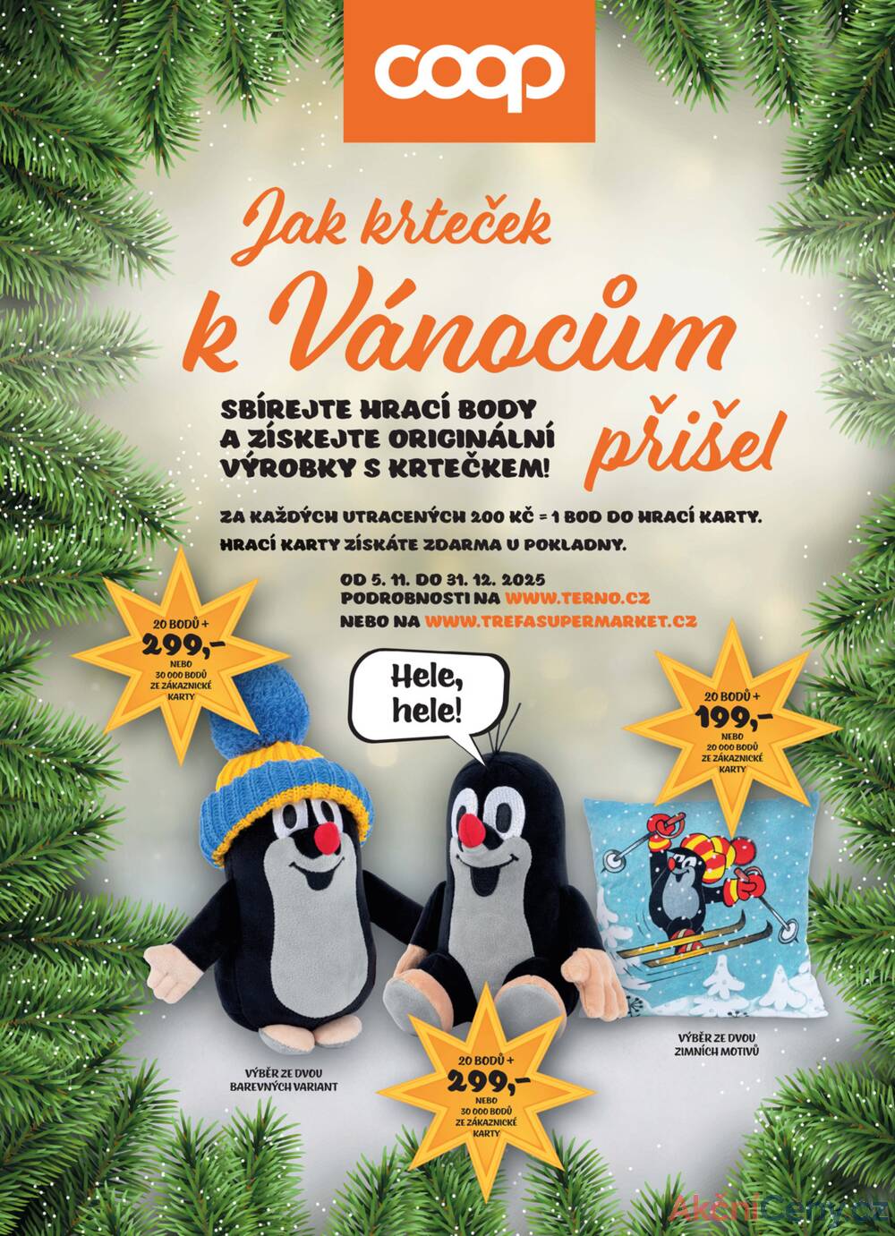 Leták Terno - Terno Zlín, Český Krumlov, Prachatice, Tábor, Strakonice, Blatná 19.11. - 25.11. - strana 17