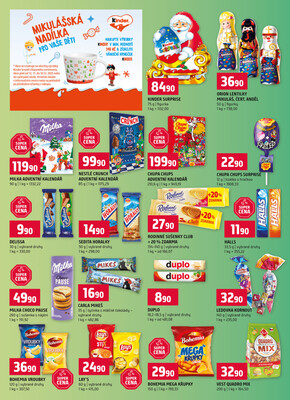 Terno Zlín, Český Krumlov, Prachatice, Tábor, Strakonice, Blatná 19.11. - 25.11.