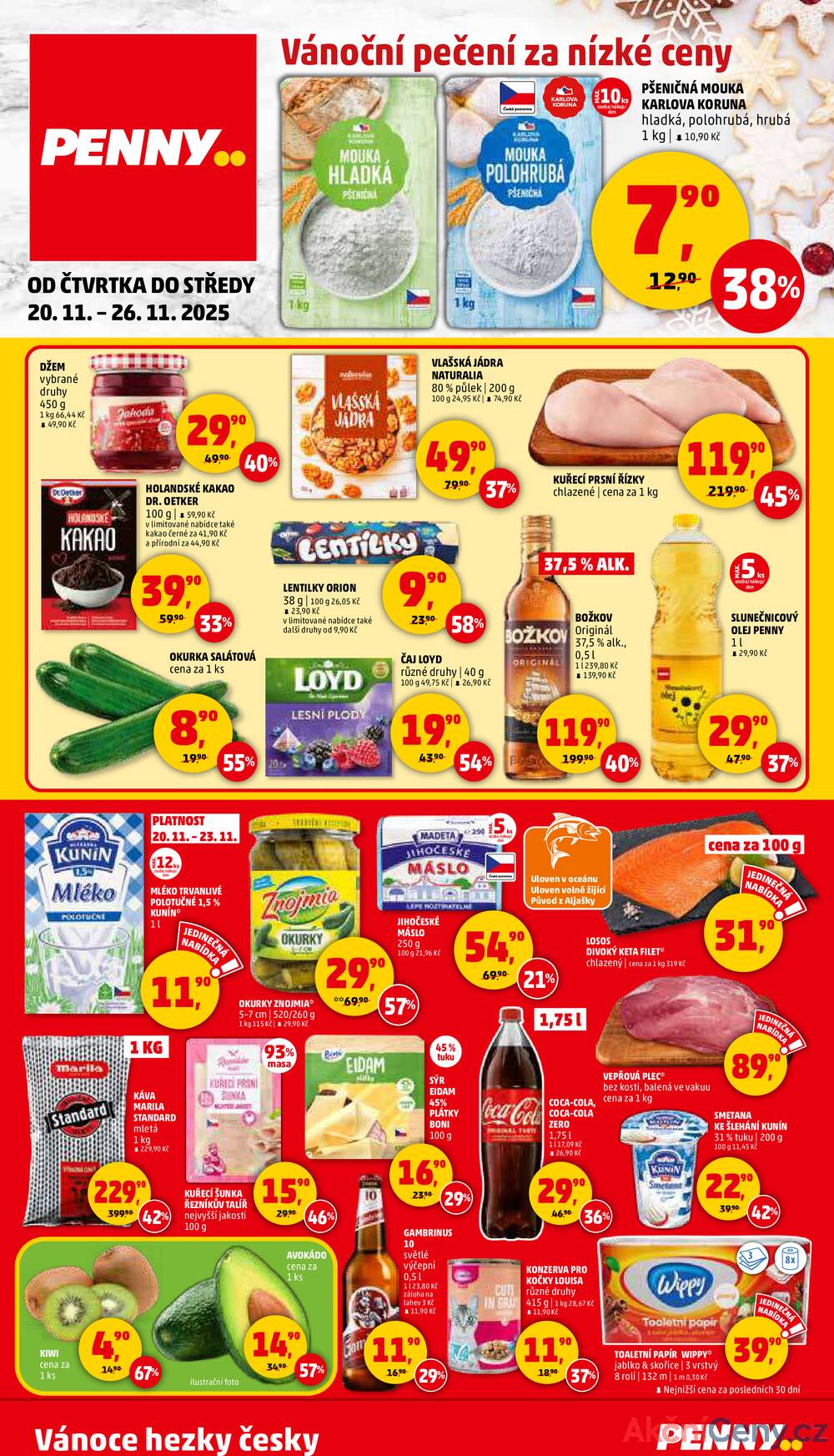 Leták Penny Market - Penny Market od 20.11. do 26.11.2025 - strana 1