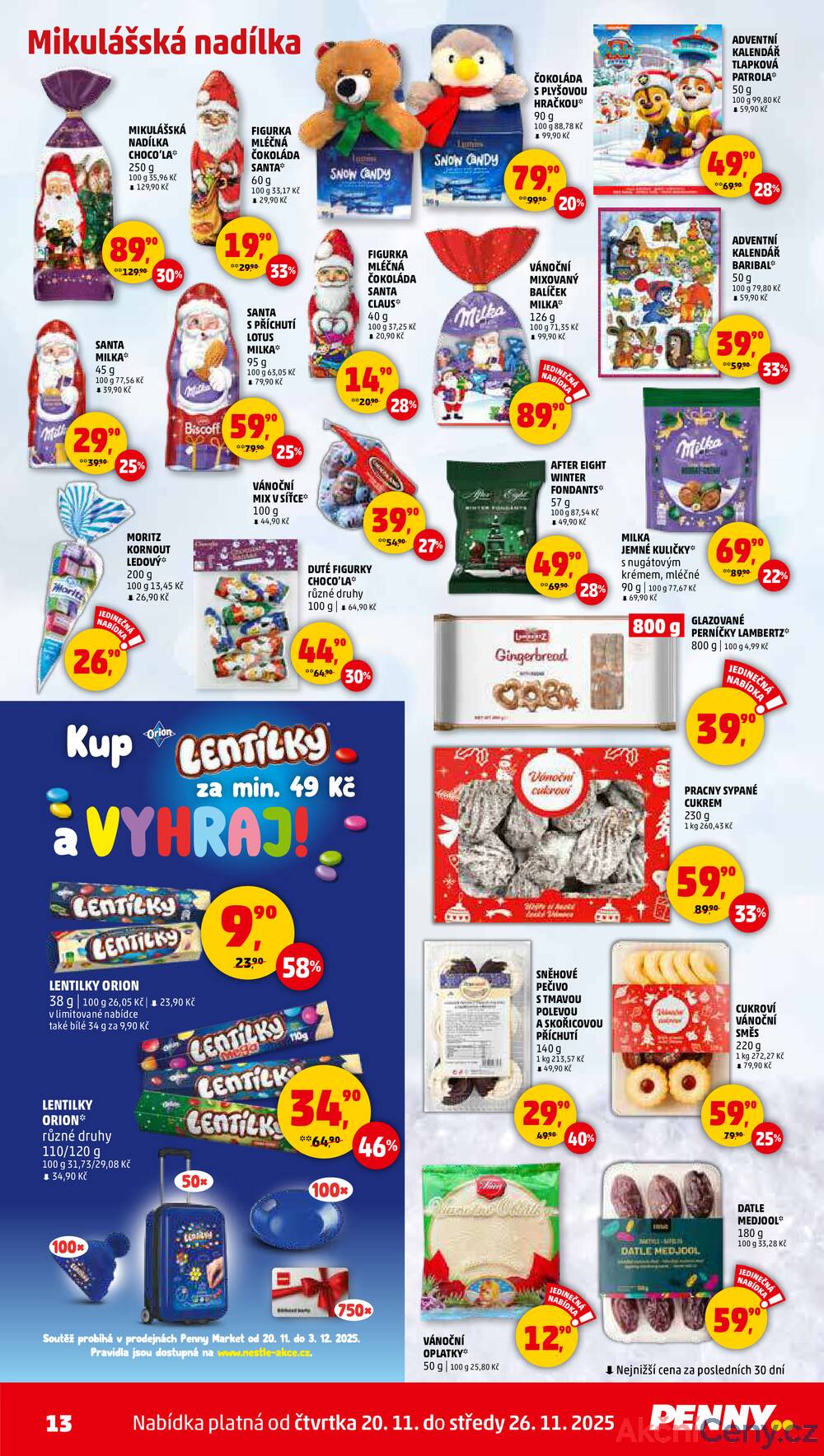 Leták Penny Market - Penny Market od 20.11. do 26.11.2025 - strana 13 Leták Penny Market - Penny Market od 20.11. do 26.11.2025 - strana 13