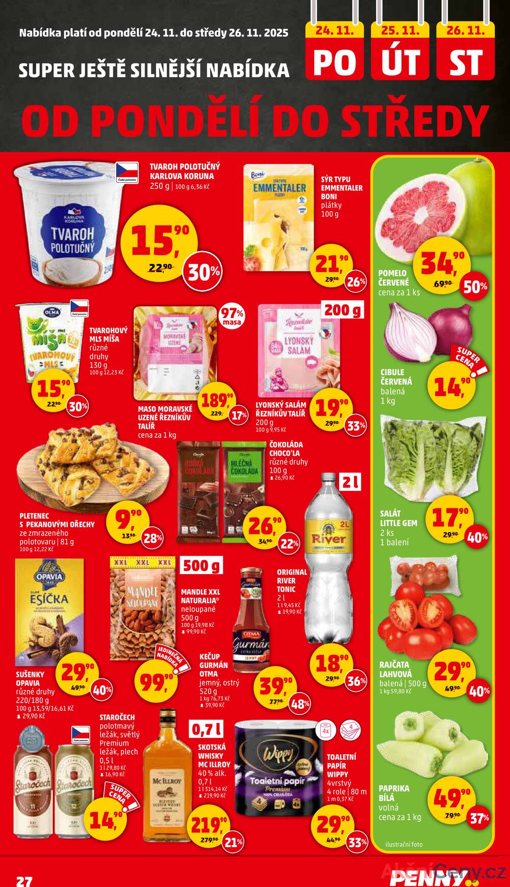 Leták Penny Market - Penny Market od 20.11. do 26.11.2025 - strana 27 Leták Penny Market - Penny Market od 20.11. do 26.11.2025 - strana 27