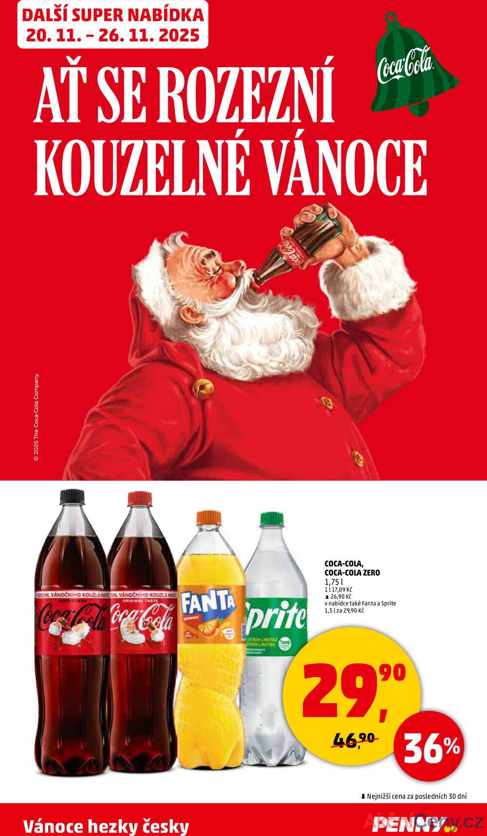 Leták Penny Market - Penny Market od 20.11. do 26.11.2025 - strana 32 Leták Penny Market - Penny Market od 20.11. do 26.11.2025 - strana 32