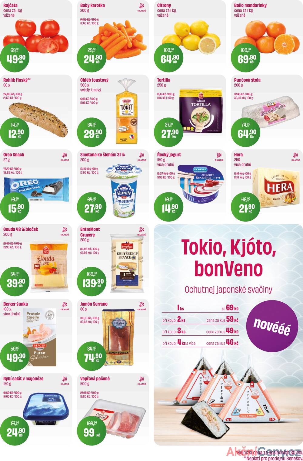 Leták BonVeno - BonVeno od 19.11. do 9.12.2025 - strana 2 Leták BonVeno - BonVeno od 19.11. do 9.12.2025 - strana 2