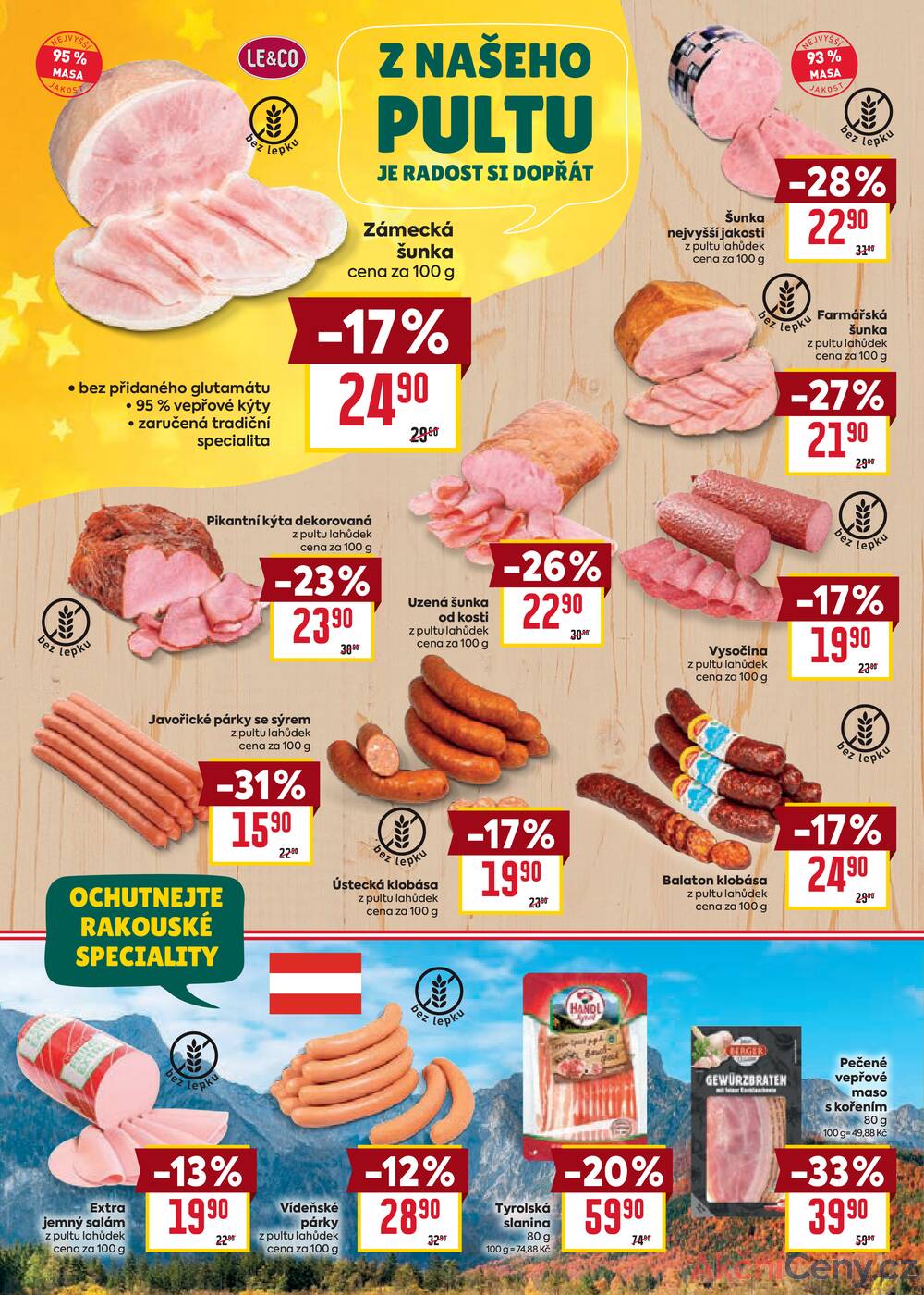 Leták Billa - Billa od 19.11. do 25.11.2025 - strana 10 Leták Billa - Billa od 19.11. do 25.11.2025 - strana 10