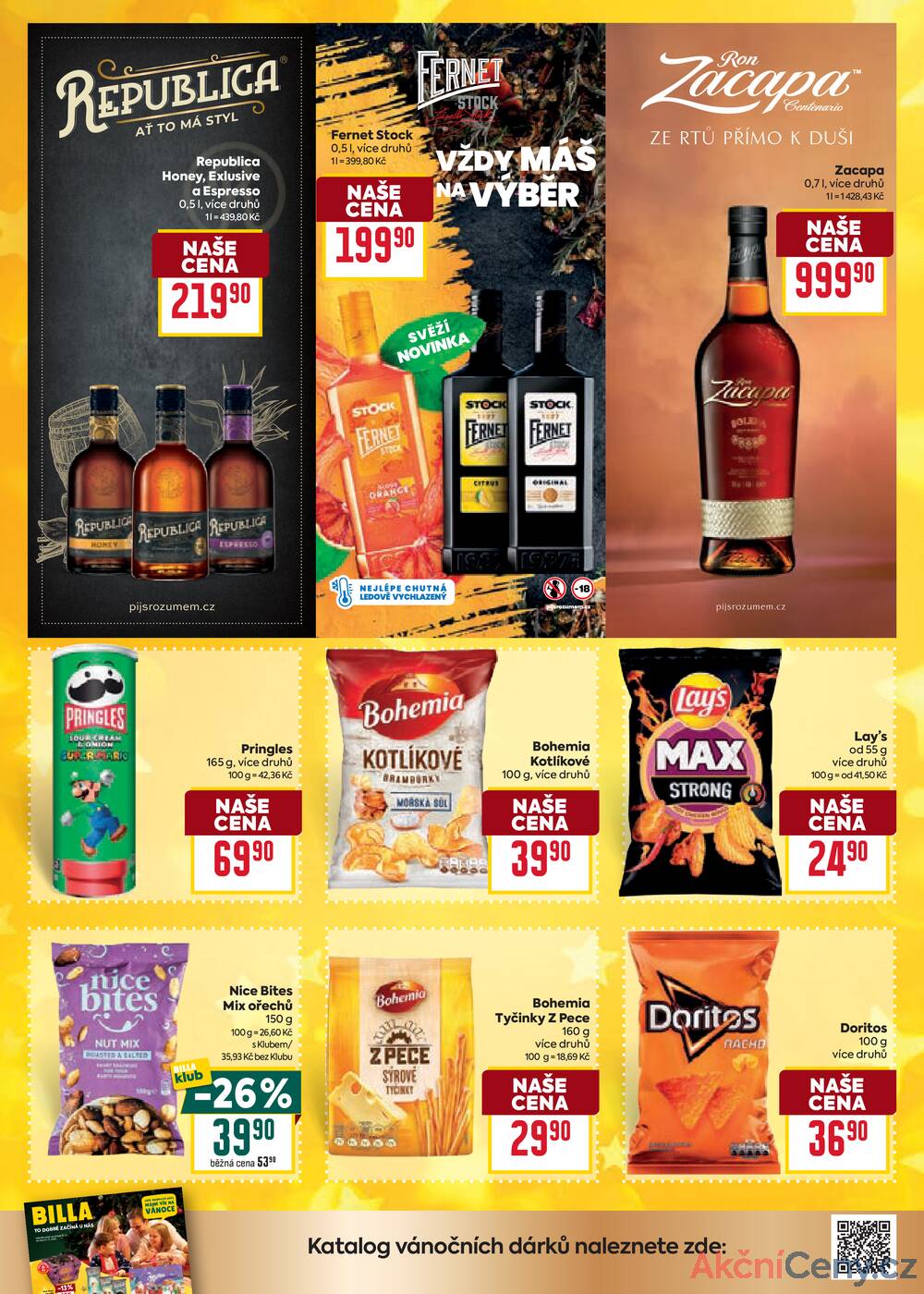 Leták Billa - Billa od 19.11. do 25.11.2025 - strana 35 Leták Billa - Billa od 19.11. do 25.11.2025 - strana 35