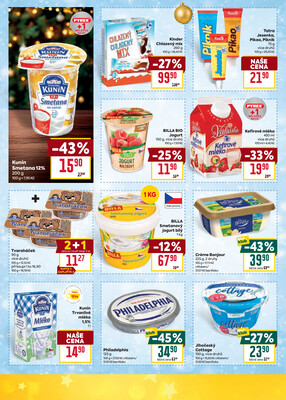 Billa  od 19.11. do 25.11.2025