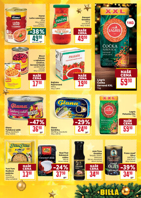 Billa  od 19.11. do 25.11.2025