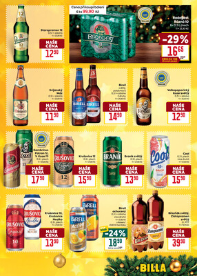 Billa  od 19.11. do 25.11.2025
