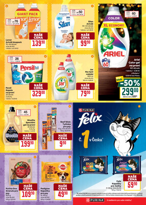 Billa  od 19.11. do 25.11.2025