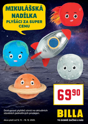 Billa  od 19.11. do 25.11.2025