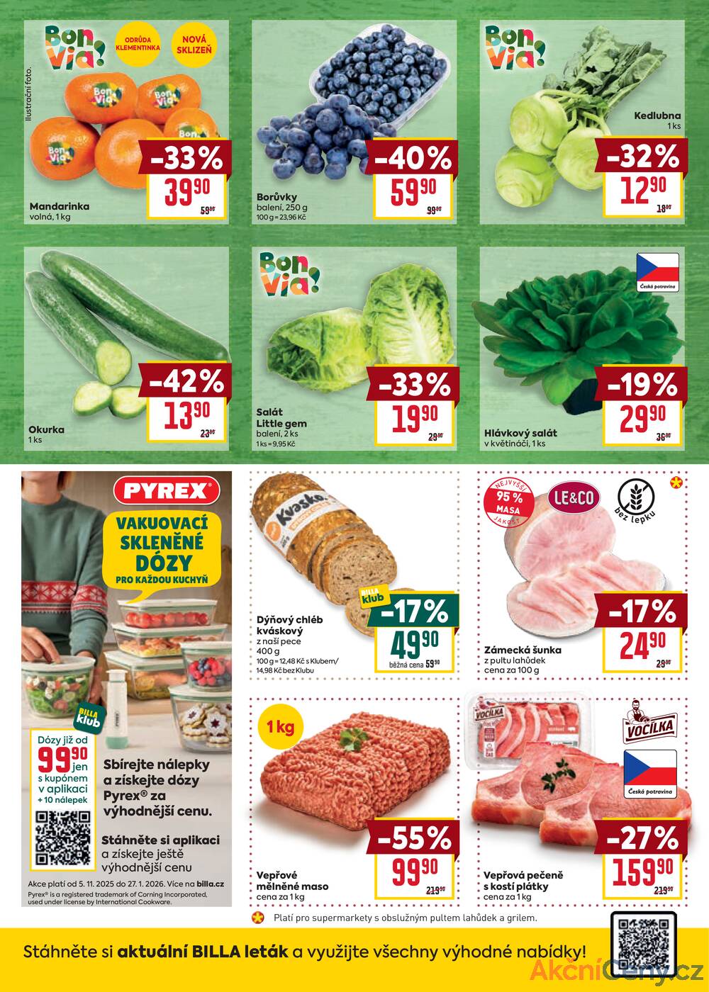 Leták Billa - Billa malý leták od 19.11. do 25.11.2025 - strana 2