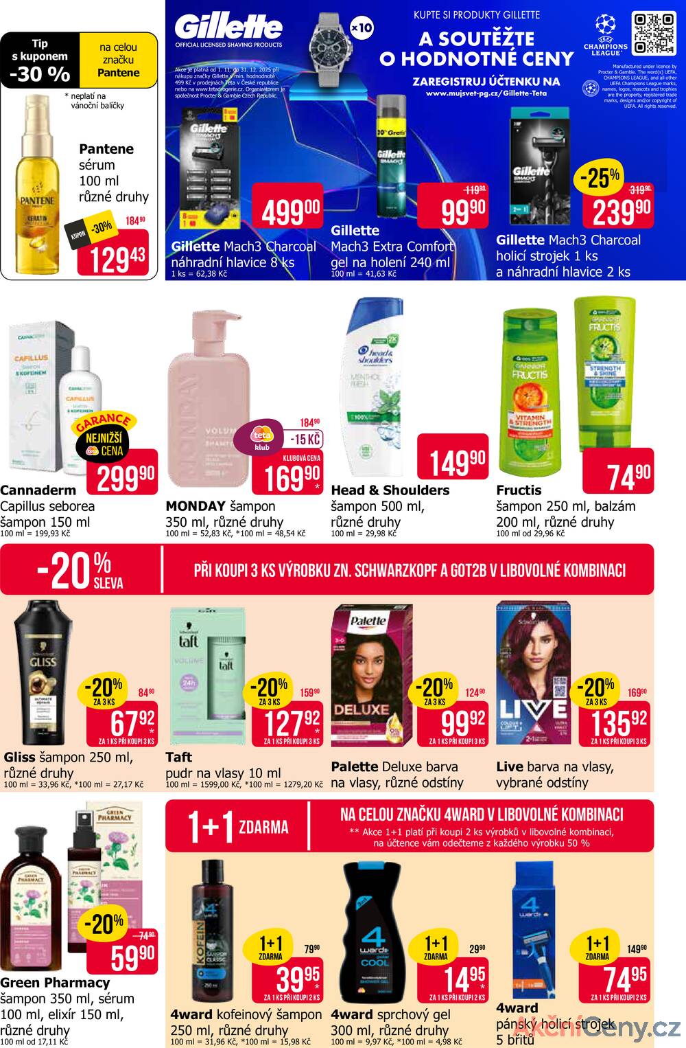 Leták Teta drogerie - Teta drogerie od 20.11. do 2.12.2025 - strana 9 Leták Teta drogerie - Teta drogerie od 20.11. do 2.12.2025 - strana 9