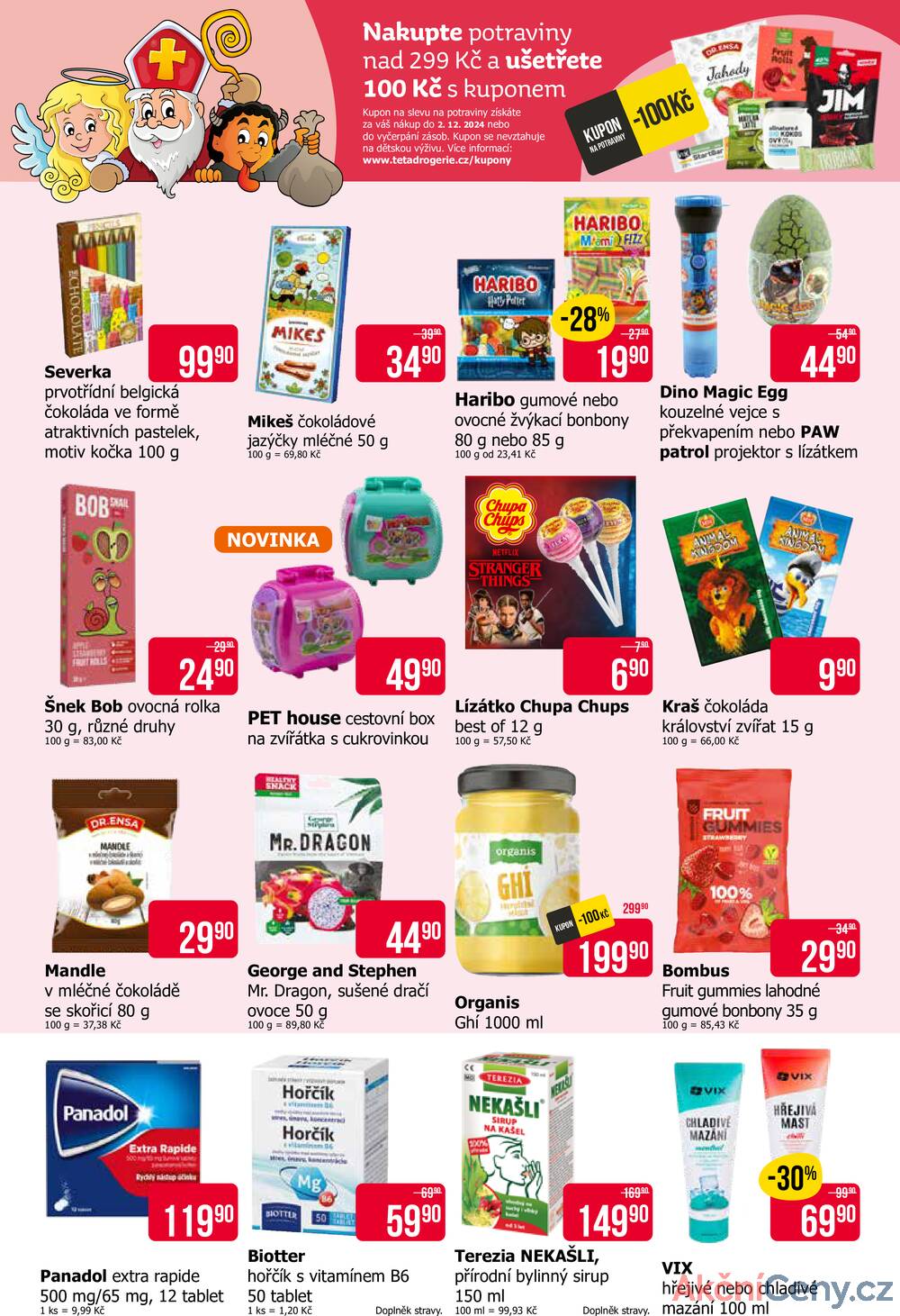 Leták Teta drogerie - Teta drogerie od 20.11. do 2.12.2025 - strana 15 Leták Teta drogerie - Teta drogerie od 20.11. do 2.12.2025 - strana 15