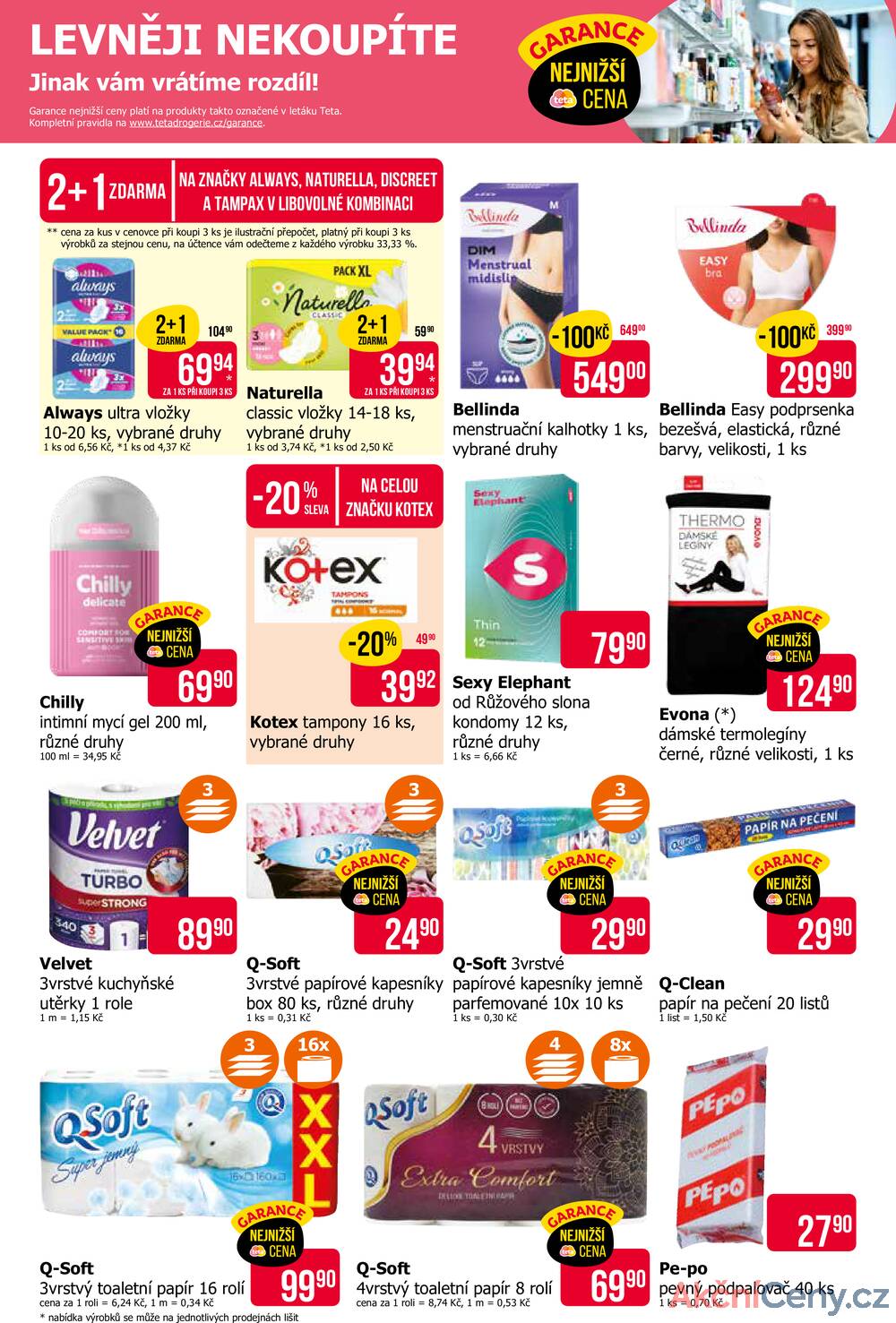 Leták Teta drogerie - Teta drogerie  od 20.11. do 2.12.2025 - strana 17