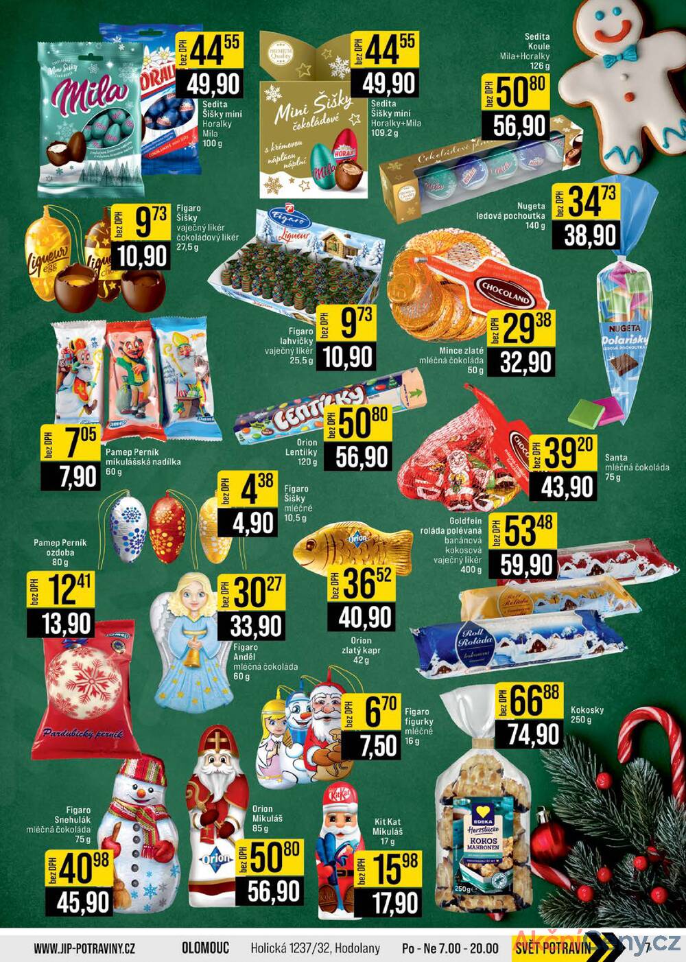 Leták JIP - JIP Cash & Carry Brno, Praha, Ostrava, Jilemnice, Pardubice, Ostrava, Karlovy Vary, Olomouc a Zlín od 19.11. do 25.11.2025 - strana 7