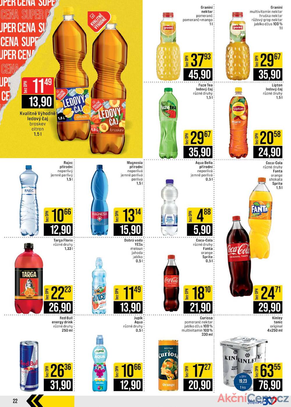 Leták JIP - JIP Cash & Carry České Budějovice, Most, Náchod, Polička, Sušice a Svoboda nad Úpou od 19.11. do 25.11.2025 - strana 22