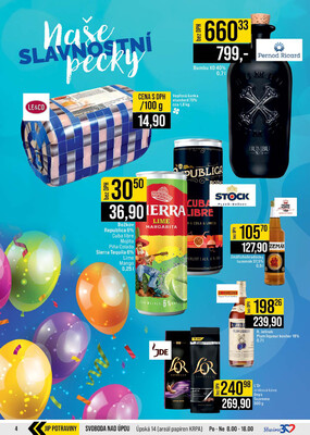 JIP Cash & Carry České Budějovice, Most, Náchod, Polička, Sušice a Svoboda nad Úpou od 19.11. do 25.11.2025