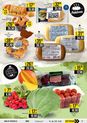 JIP Cash & Carry České Budějovice, Most, Náchod, Polička, Sušice a Svoboda nad Úpou od 19.11. do 25.11.2025