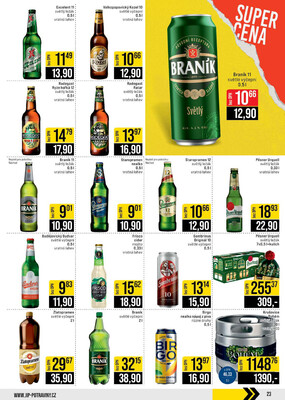 JIP Cash & Carry České Budějovice, Most, Náchod, Polička, Sušice a Svoboda nad Úpou od 19.11. do 25.11.2025