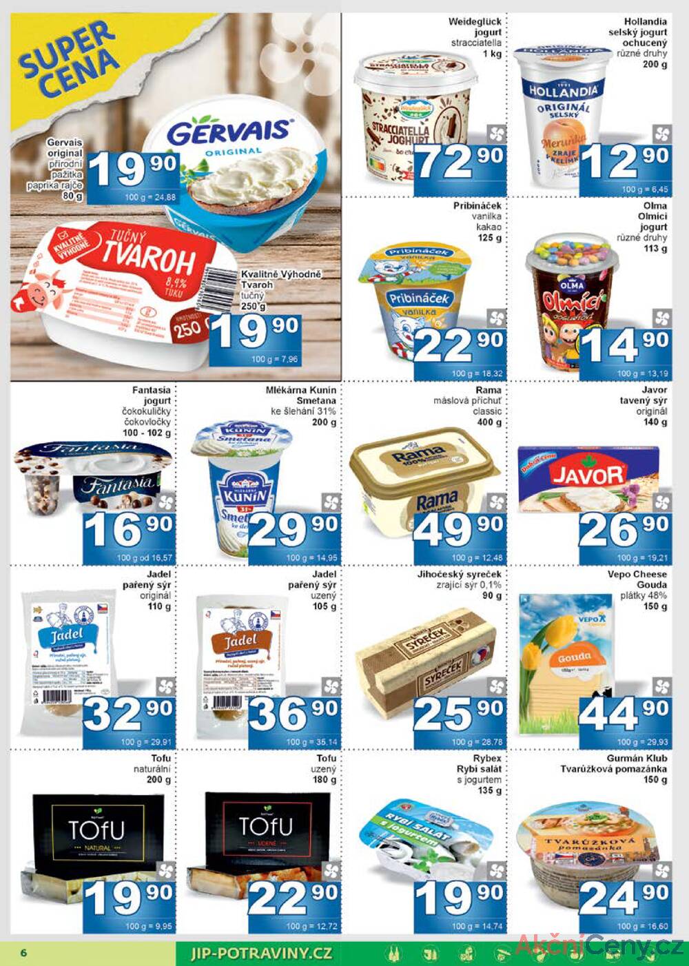 Leták JIP - JIP Maloobchod od 19.11. do 30.11.2025 - strana 6 Leták JIP - JIP Maloobchod od 19.11. do 30.11.2025 - strana 6