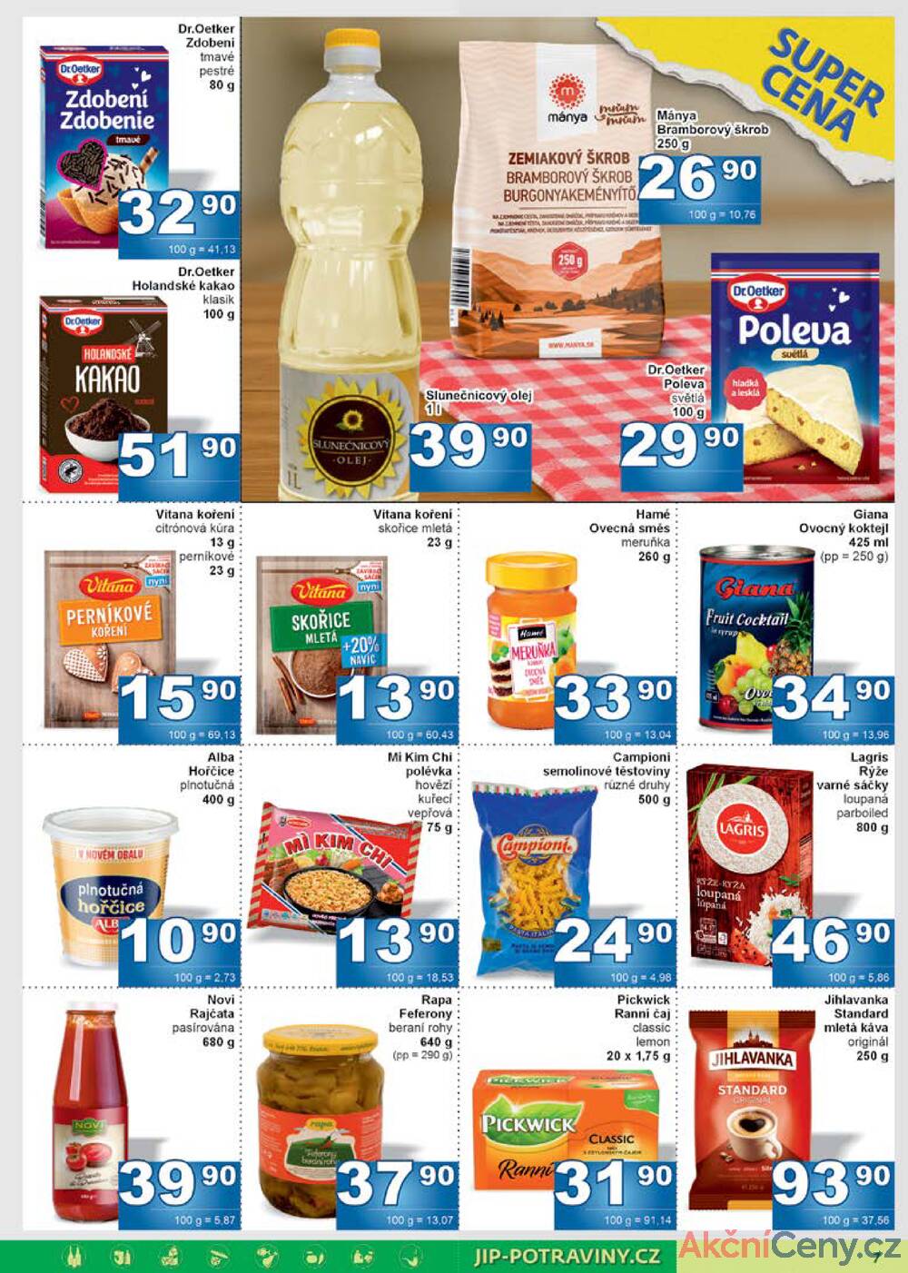 Leták JIP - JIP Maloobchod od 19.11. do 30.11.2025 - strana 7