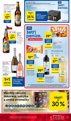 Tesco malé hypermarkety od 26.11. do 2.12.2025