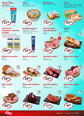 CBA Premium od 26.11. do 2.12.2025