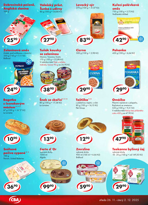 CBA Premium od 26.11. do 2.12.2025