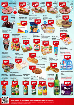 CBA Market od 26.11. do 7.12.2025