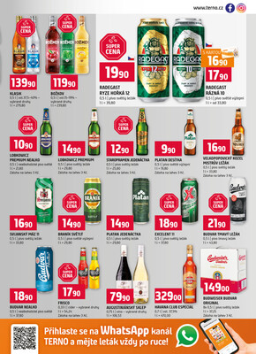 Terno České Budějovice, Třeboň, Trhové sviny, Bechyně, Týn nad Vltavou od 26.11. do 2.12.2025