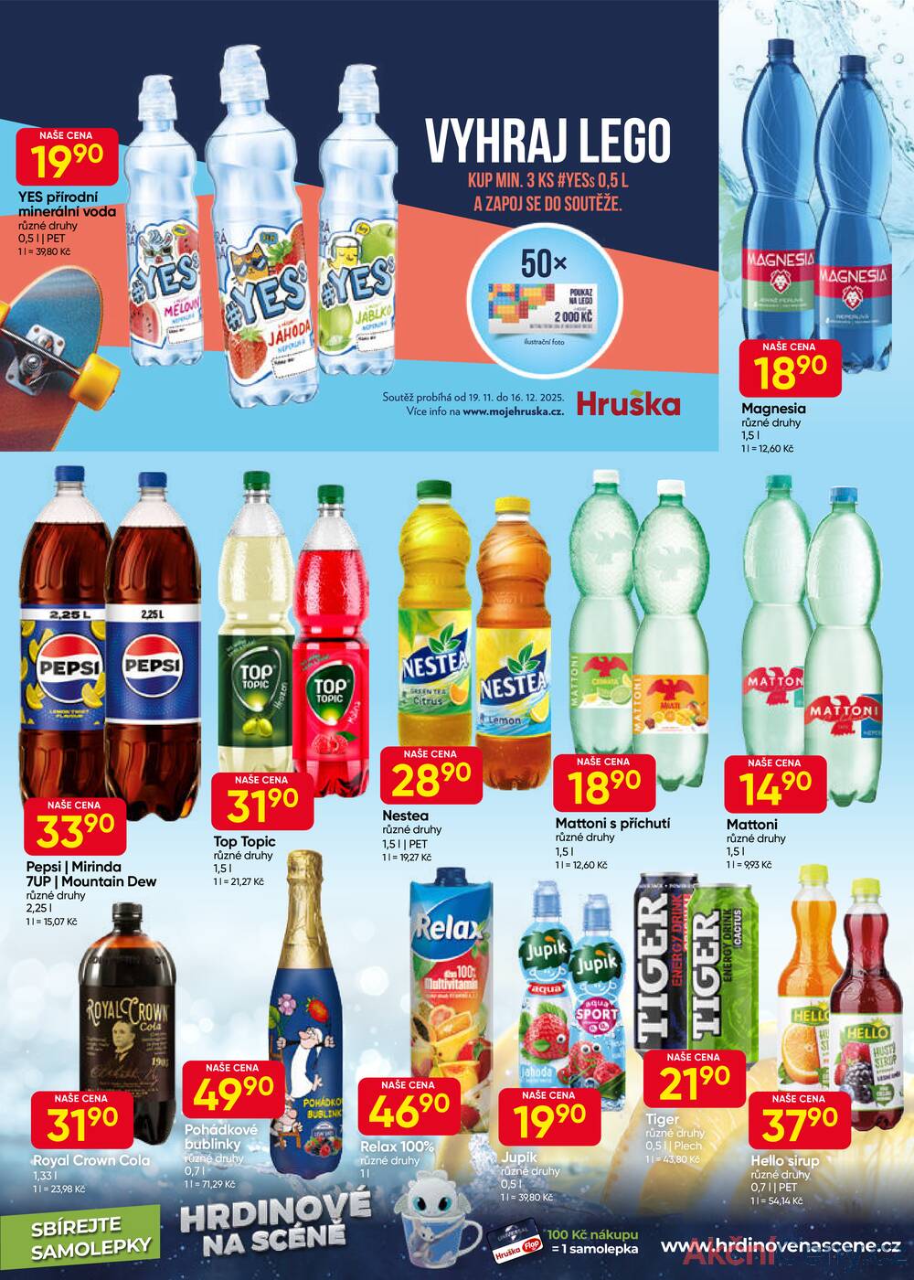Leták Hruška - Hruška od 26.11. do 2.12.2025 - strana 7 Leták Hruška - Hruška od 26.11. do 2.12.2025 - strana 7