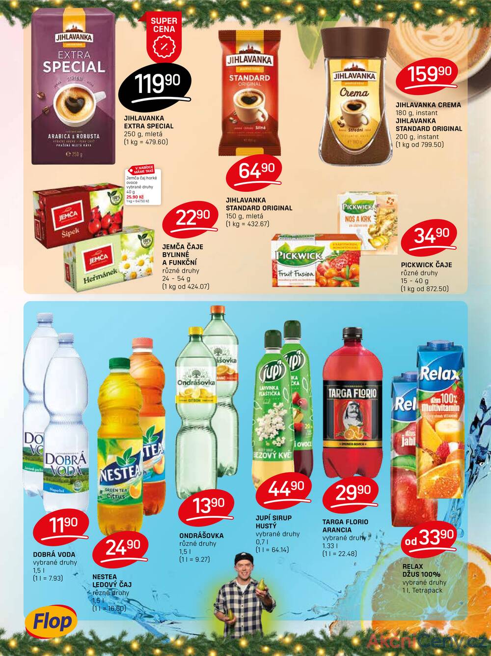 Leták FLOP - FLOP od 26.11. do 2.12.2025 - strana 10 Leták FLOP - FLOP od 26.11. do 2.12.2025 - strana 10