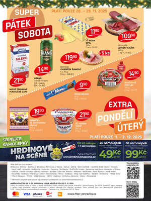 FLOP od 26.11. do 2.12.2025