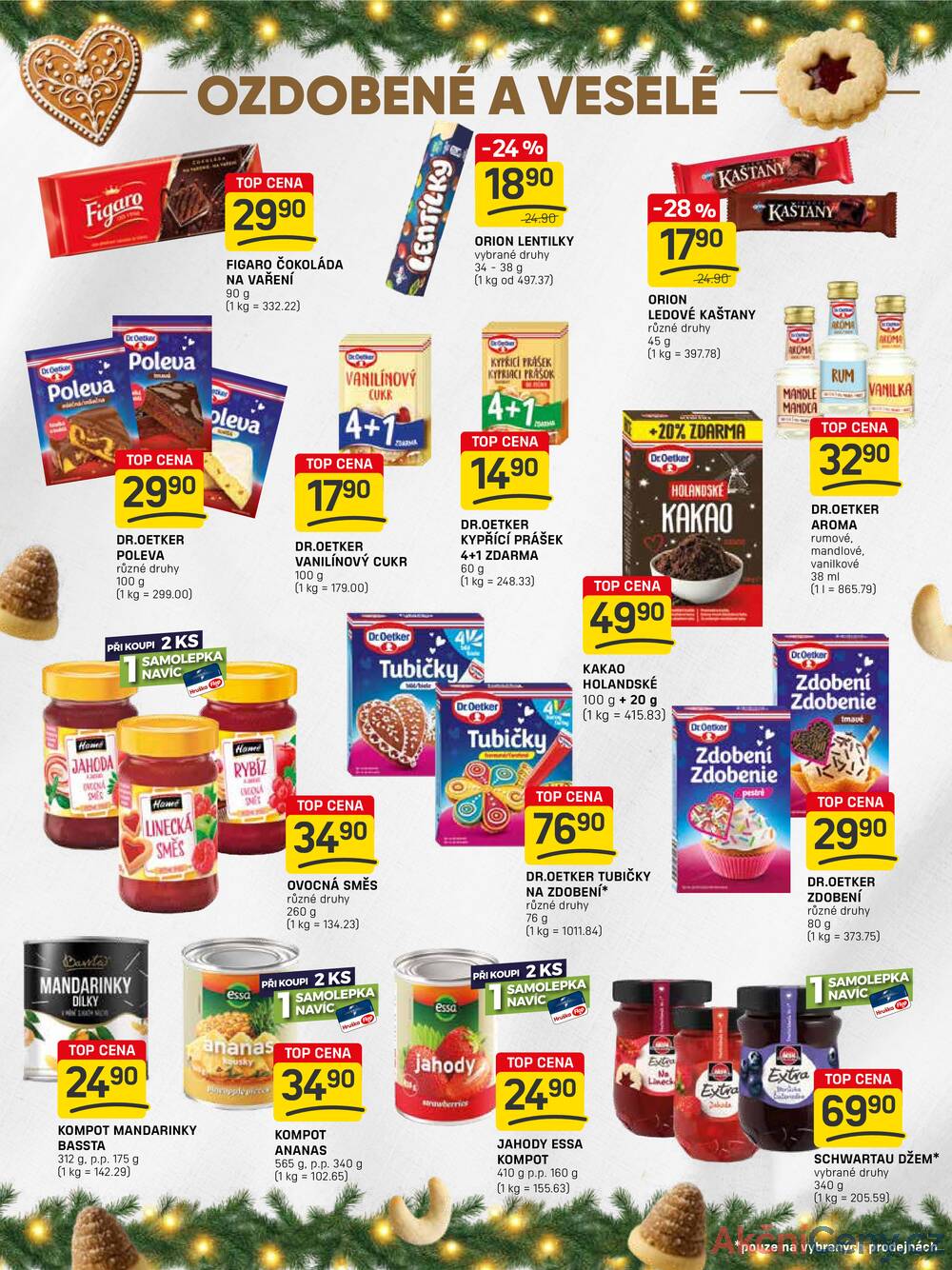 Leták FLOP TOP - FLOP TOP Vánoční katalog od 26.11. do 31.12.2025 - strana 6 Leták FLOP TOP - FLOP TOP Vánoční katalog od 26.11. do 31.12.2025 - strana 6