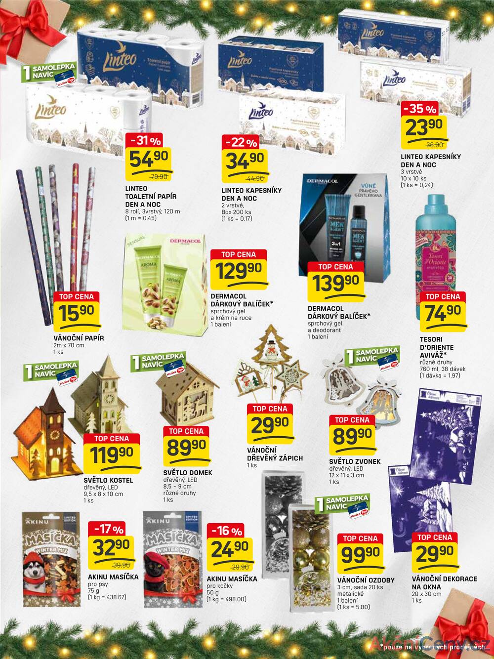 Leták FLOP TOP - FLOP TOP Vánoční katalog od 26.11. do 31.12.2025 - strana 11